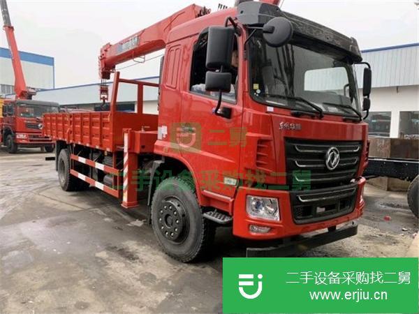 黑龍江出售二手隨車吊