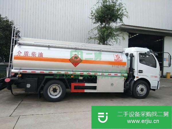 廣西出售二手東風多利卡8噸加油車