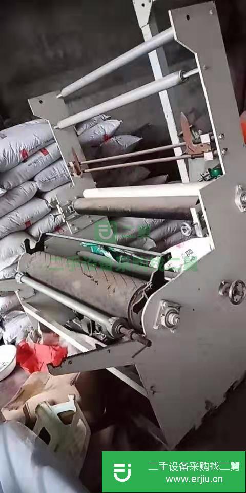 內蒙古出售二手1.3米低壓單螺桿吹膜機