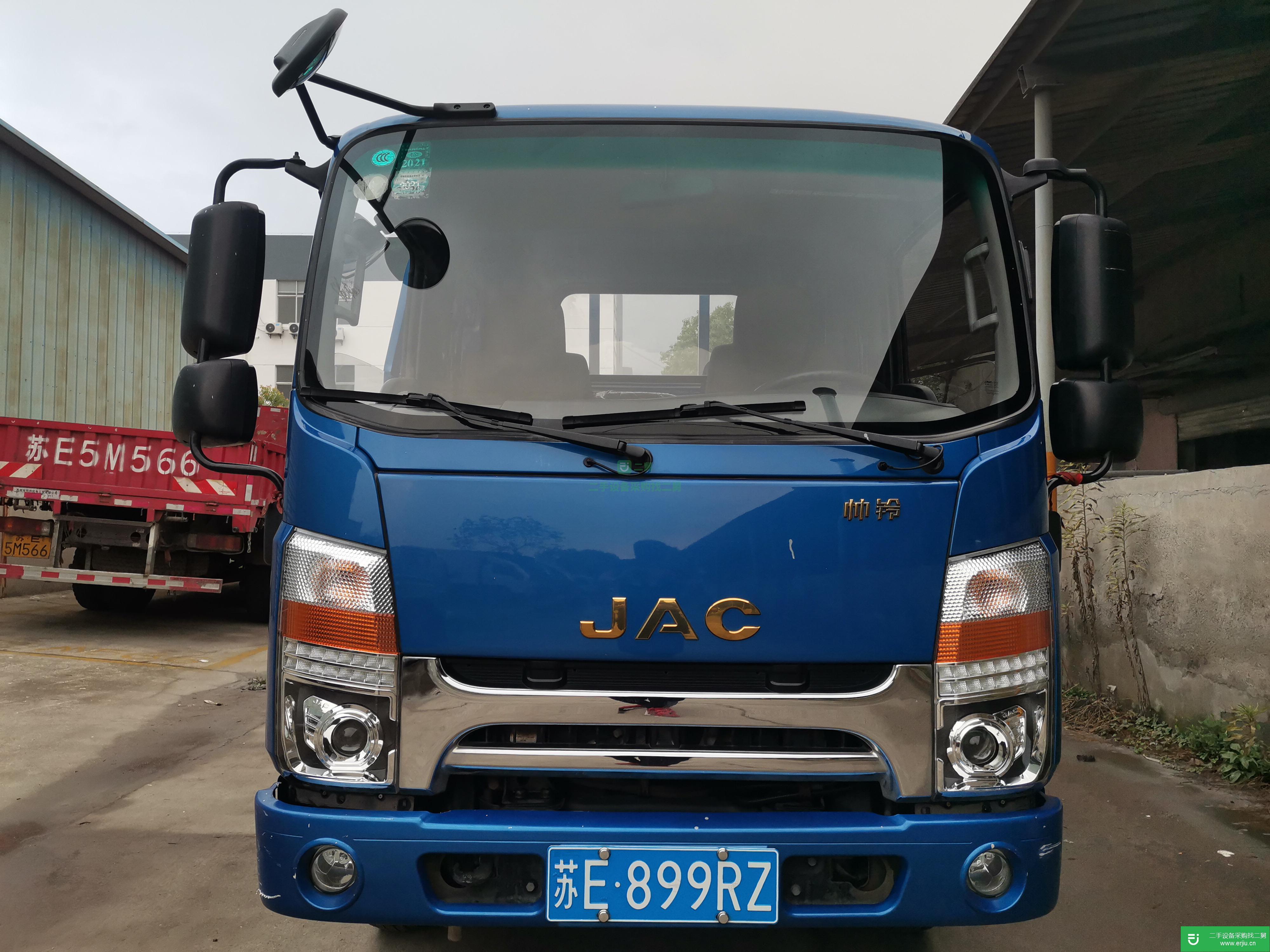 江蘇出售二手江淮帥鈴120馬力貨車
