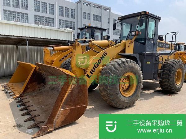 福建出售二手龍工5噸隧道側翻鏟車