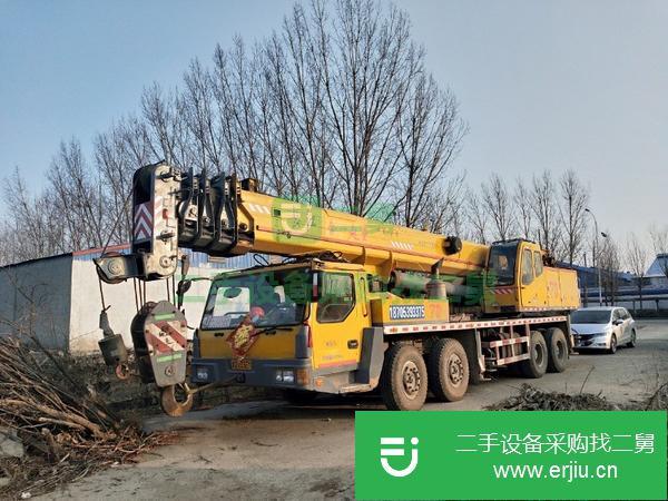 山東出售二手11年長江55-2汽車吊