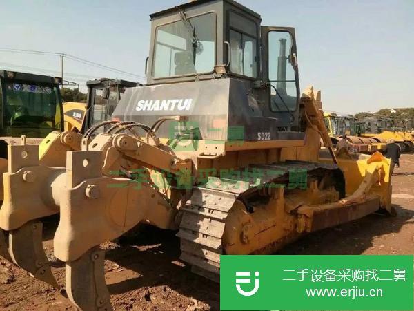 河南出售二手2016年山推220推土機