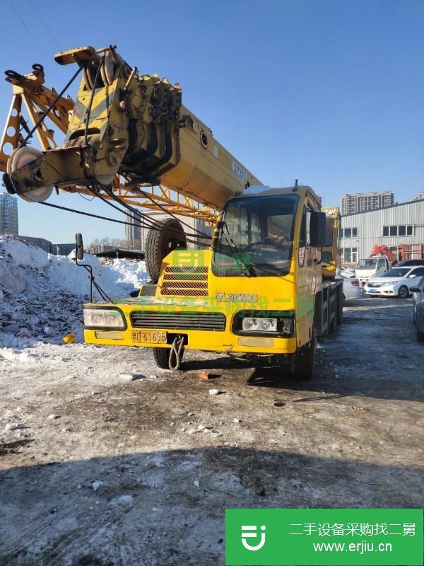 黑龍江出售二手徐工20噸吊車車況良好無事故