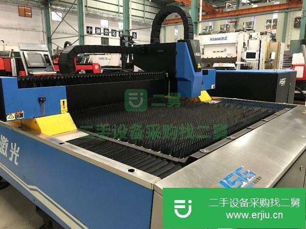 遼寧出售二手宏山1000瓦光纖激光切割機(jī)