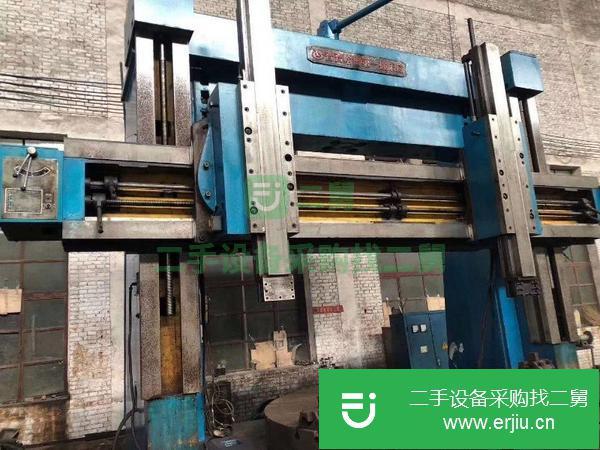 浙江出售二手齊重C5240Q雙柱立式車床
