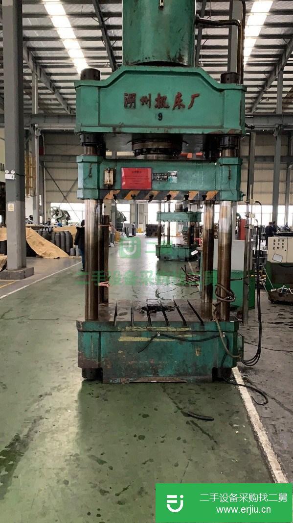 浙江出售二手315噸快速四柱液壓機
