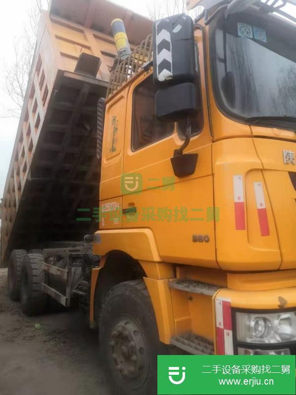 山西出售二手17年德龍自卸車