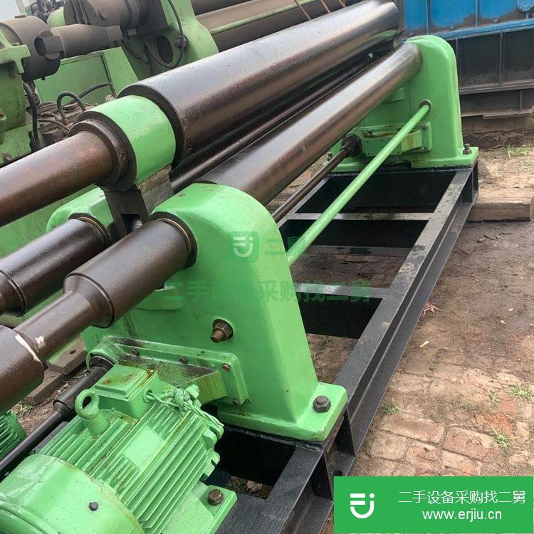 河北出售二手三輥卷板機