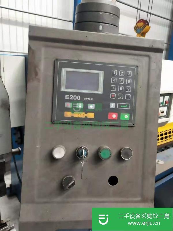 江蘇出售二手中亞WC67Y-125x3200液壓板料折彎機(jī)