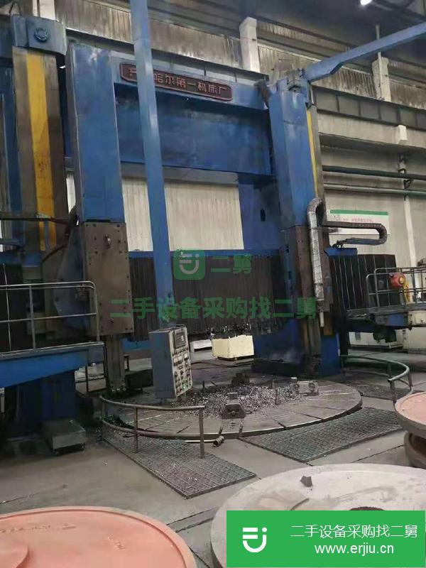 上海出售二手齊齊哈爾5米數控立式車床
