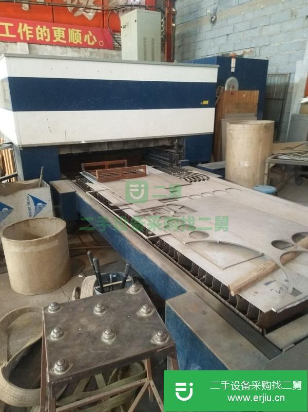 山東出售二手通快3030PE4000瓦激光切割機