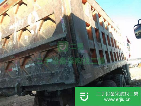 山西出售二手16年北奔前二后八自卸車