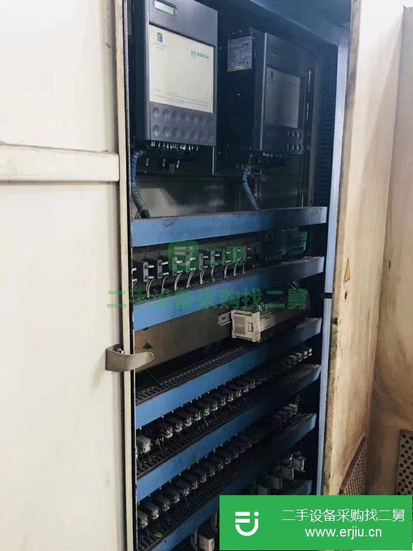 浙江出售二手齊一C5250E5米立式車床
