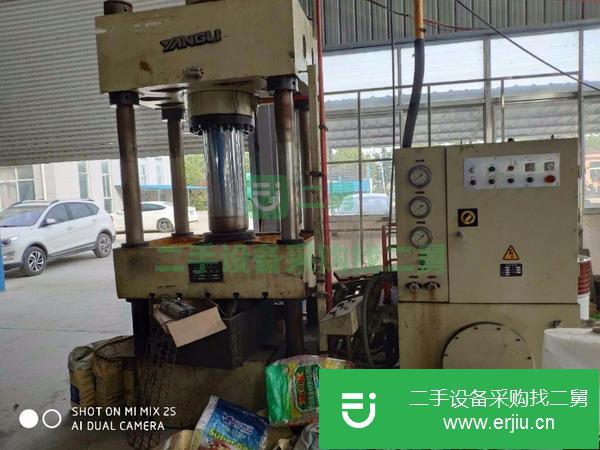 河北出售二手13年揚力200噸四柱液壓機