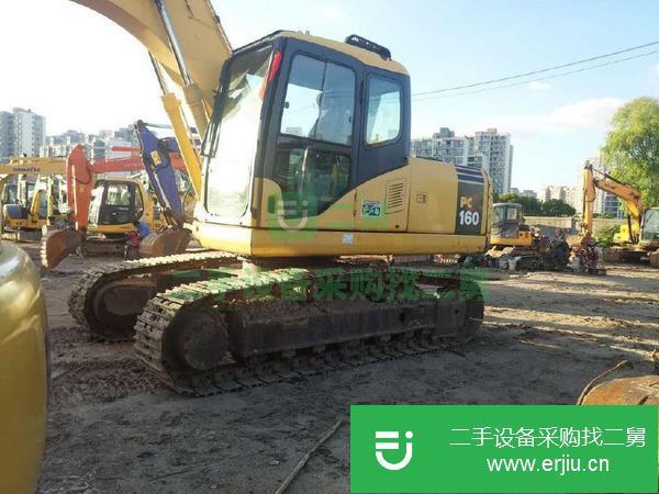 上海出售二手小松160-7挖掘機