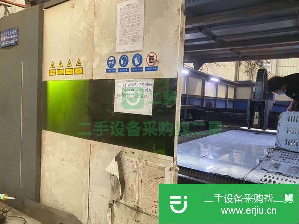 浙江出售二手大族G6020F激光切割機6000w