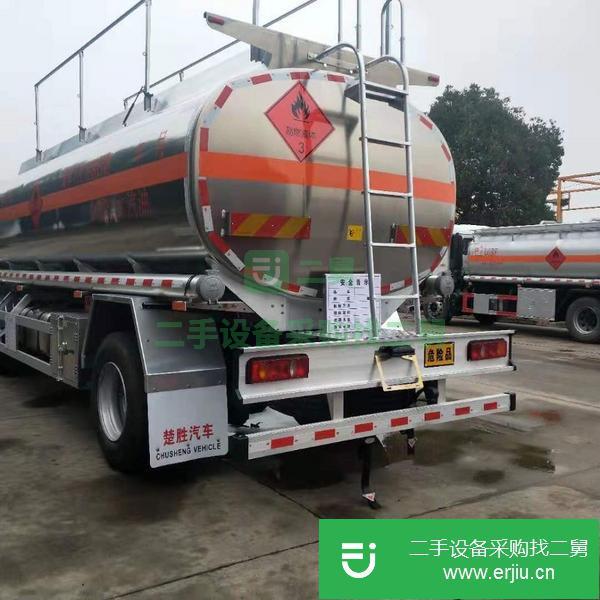 黑龍江出售二手東風福瑞卡油罐車