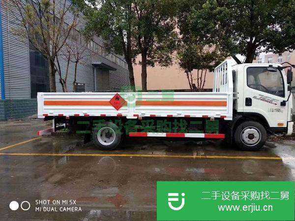 廣西出售二手東風氣瓶運輸車