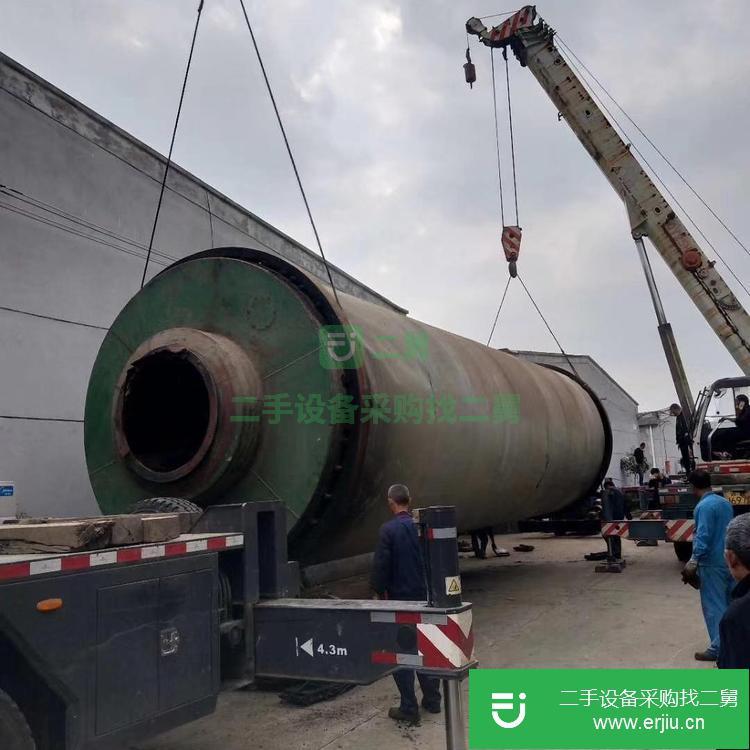 山東出售二手滾筒烘干機