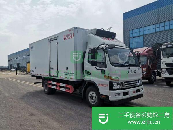 湖北出售二手江淮駿鈴V7冷藏車