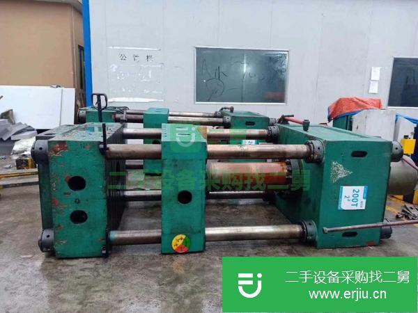 河北出售二手湖州200噸四柱液壓機