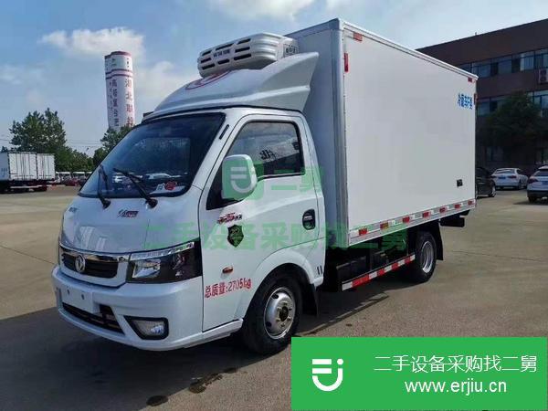 陜西出售二手3.5米東風途逸冷藏車可分期