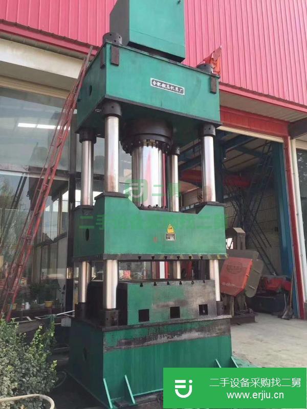 浙江出售二手合肥鍛壓YH32-630四柱液壓機