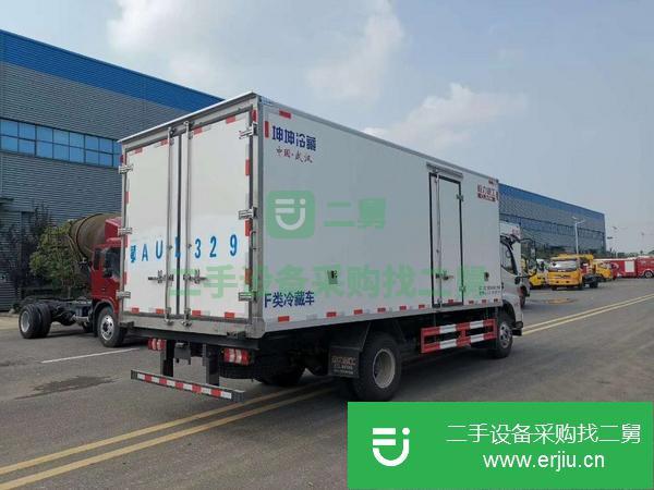 湖北出售二手江淮駿鈴V7冷藏車