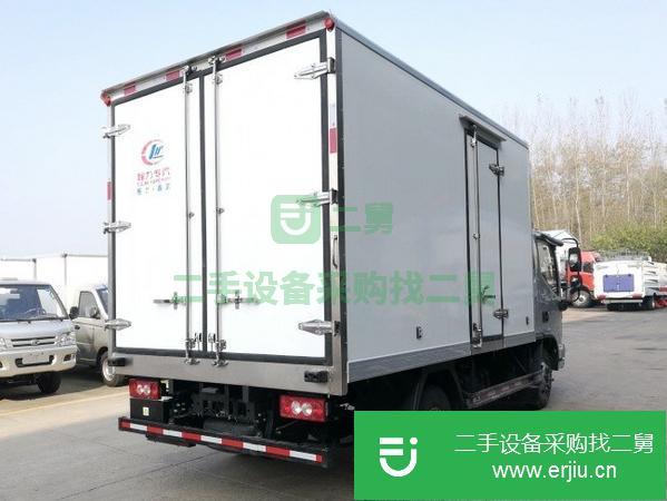 重慶出售二手福田歐馬可一排半藍牌冷藏車