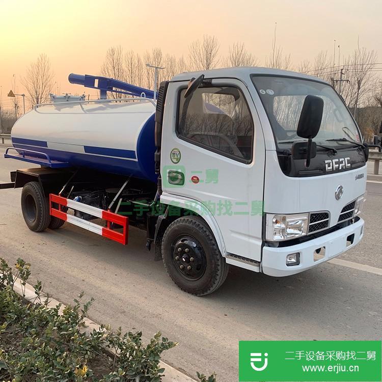 山東出售二手東風(fēng)吸糞車(chē)