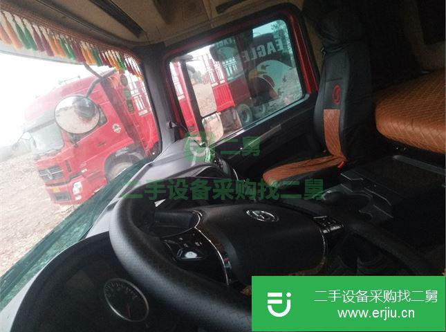 江西出售二手陜汽重卡版460馬力平板車手續(xù)齊全