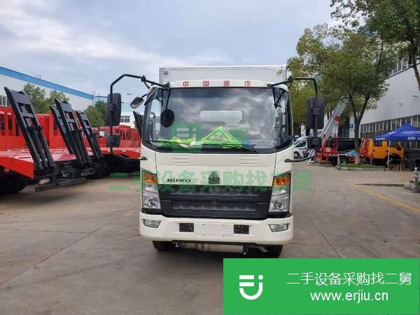 廣東出售二手4米2危險廢物廂式運輸車