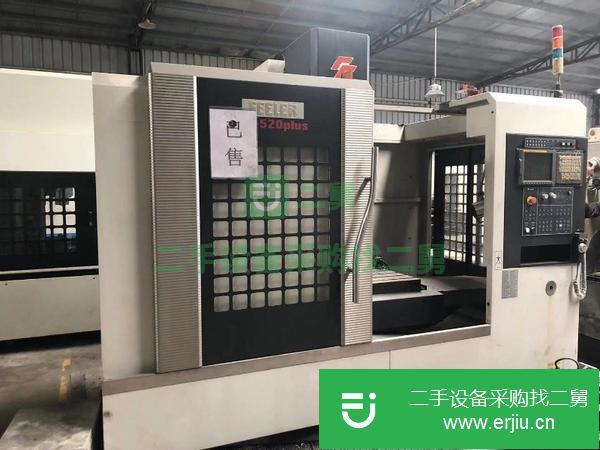 河北出售二手臺灣友佳1000兩線一硬加工中心,發那科18I原裝進口系統