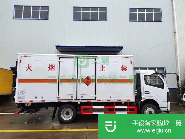 湖北出售二手國六東風危險品運輸車可分期包上戶