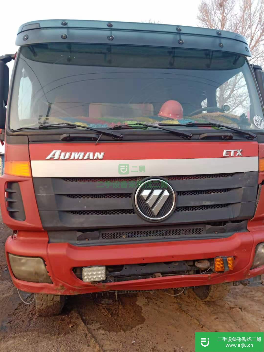 山西出售二手18年歐曼自卸車