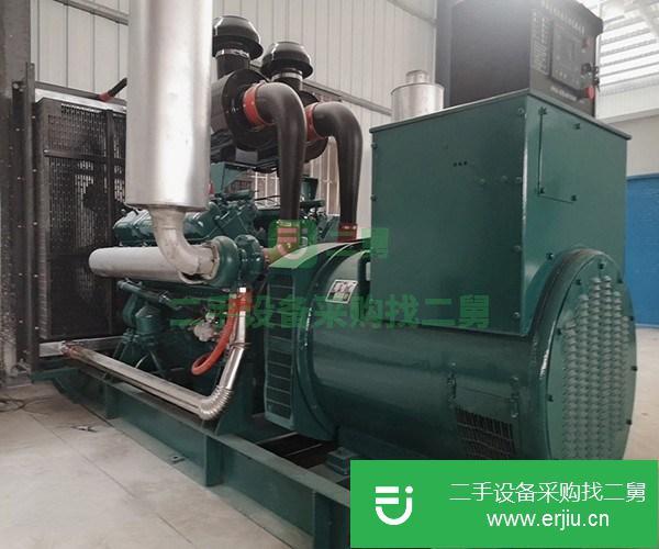 河南出售二手600千瓦柴油發(fā)電機(jī)組