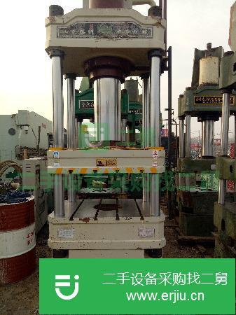 河北出售二手13年滕州200噸四柱液壓機(jī)