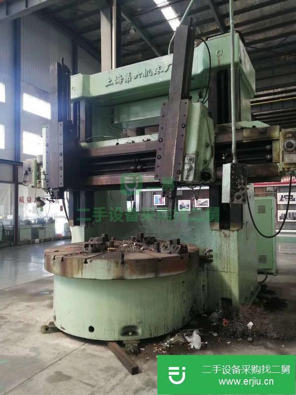 福建出售二手2.5米雙柱立式車床