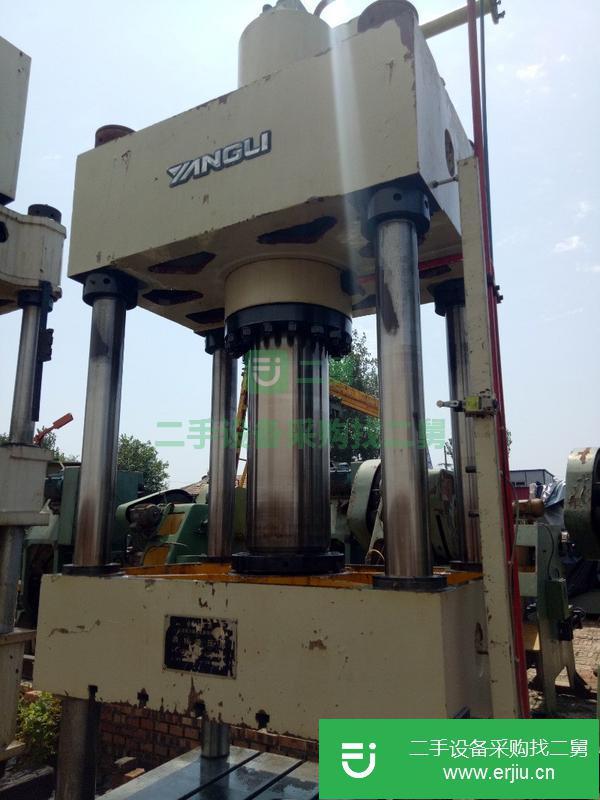 河北出售二手12年揚力200噸四柱液壓機