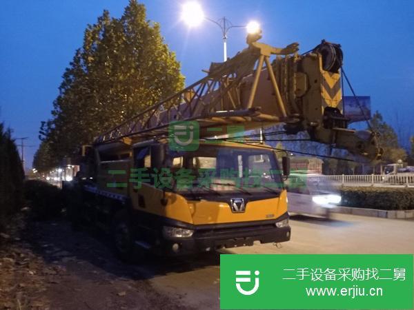 河南出售二手2011年徐工25k汽車吊