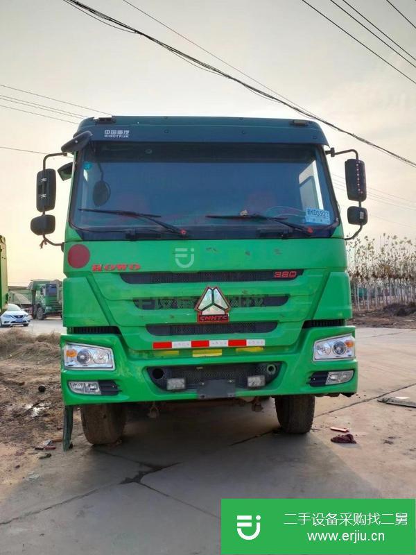 遼寧出售國(guó)五豪沃18年6米5自卸車  手續(xù)齊全 可按揭