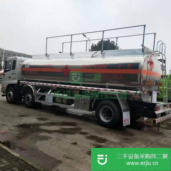 黑龍江出售二手東風福瑞卡油罐車