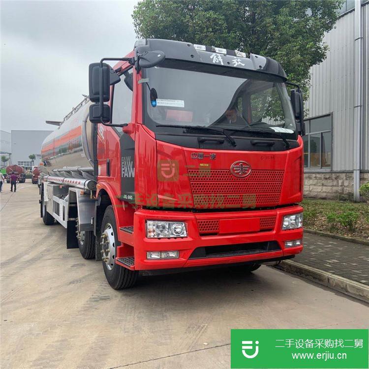 湖北出售二手楚勝前四后四油罐車