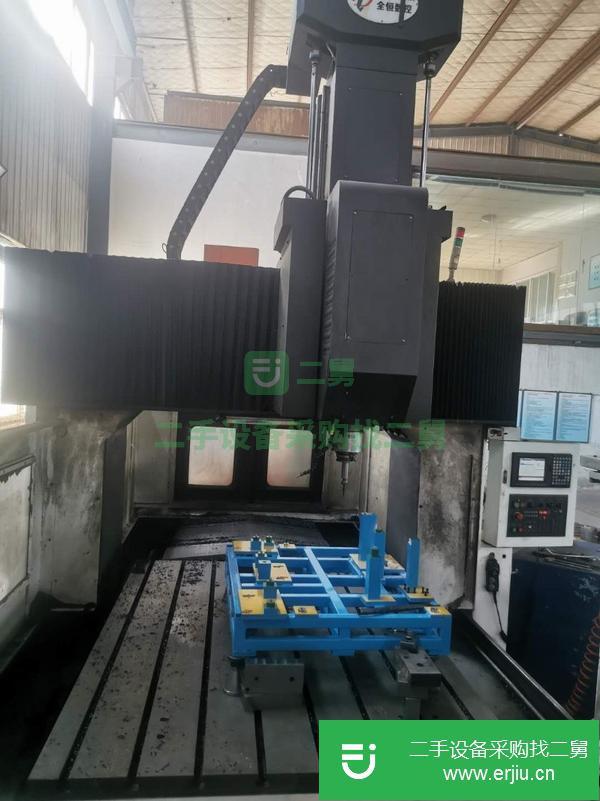 山西出售二手全恒XA-1420數(shù)控龍門加工中心