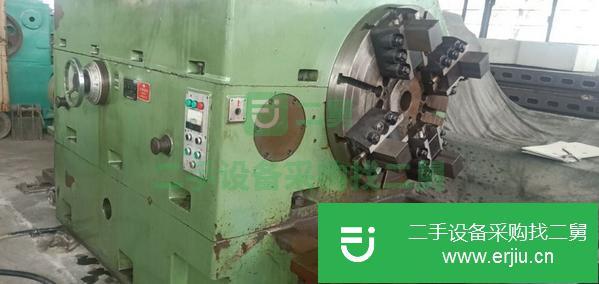 河北出售二手青海8480軋輥車床，加工長度4米，成色不錯，一個刀架