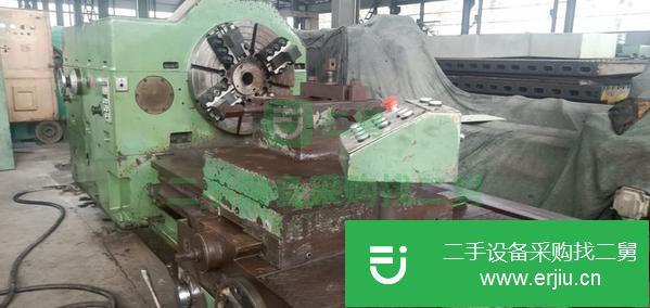 河北出售二手青海8480軋輥車床，加工長度4米，成色不錯，一個刀架