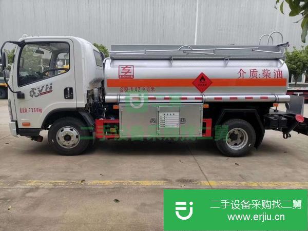 廣西出售二手解放5噸加油車 包上戶