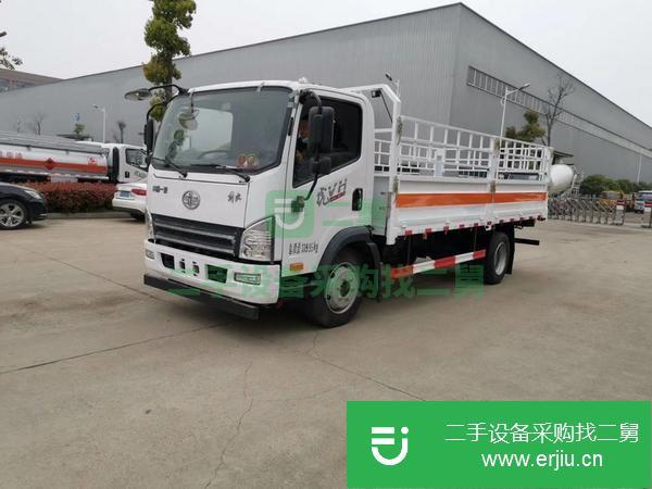 河南出售二手8類危險品廂式運輸車