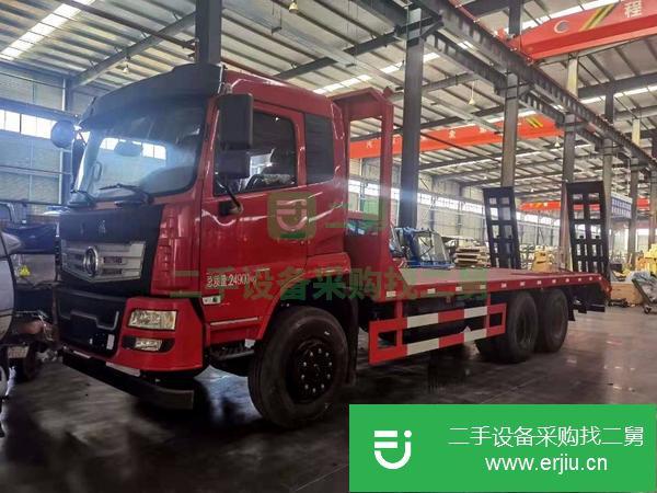 青海出售二手東風(fēng)D17-Z后八輪平板運(yùn)輸車